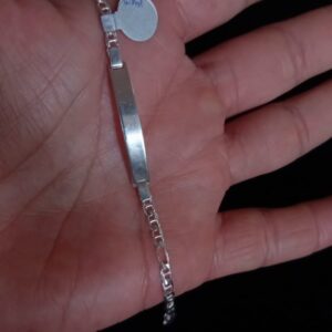 Esclava para niños plata .925