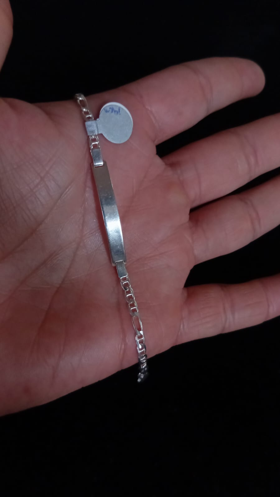 Esclava para niños plata .925