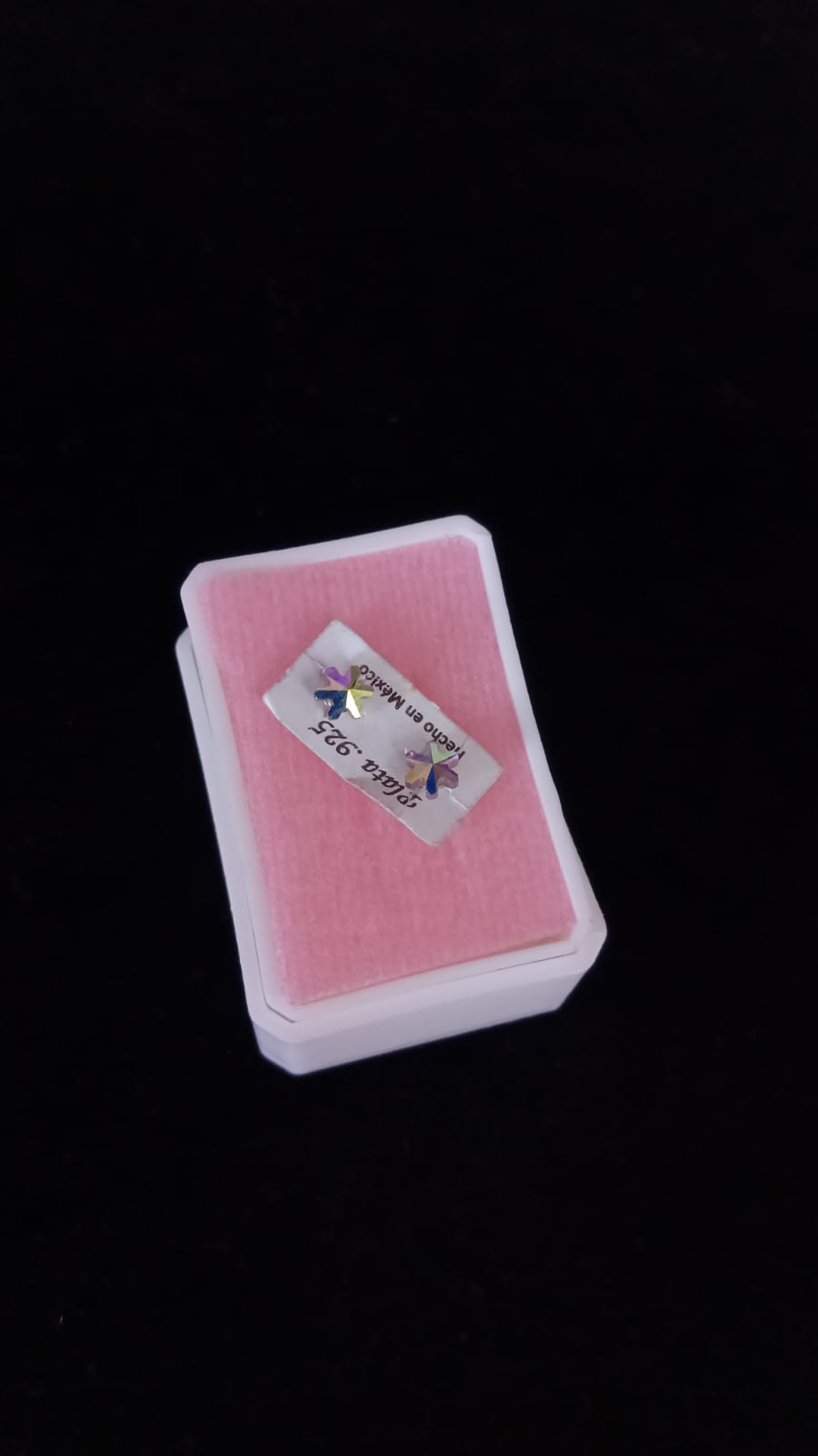 Broquel de plata .925