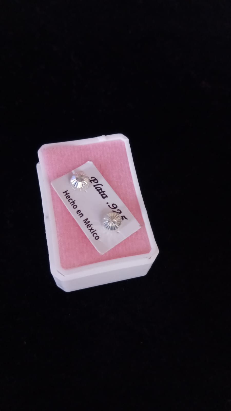 Broquel de plata .925