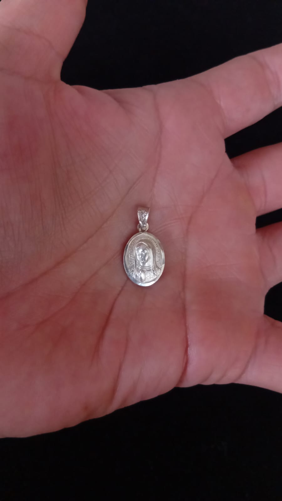 Medalla plata .925