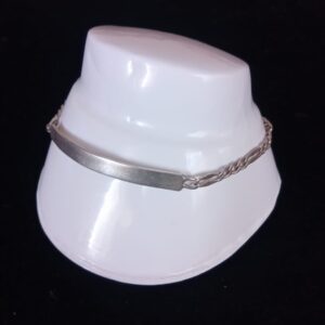 Esclava dama plata .925