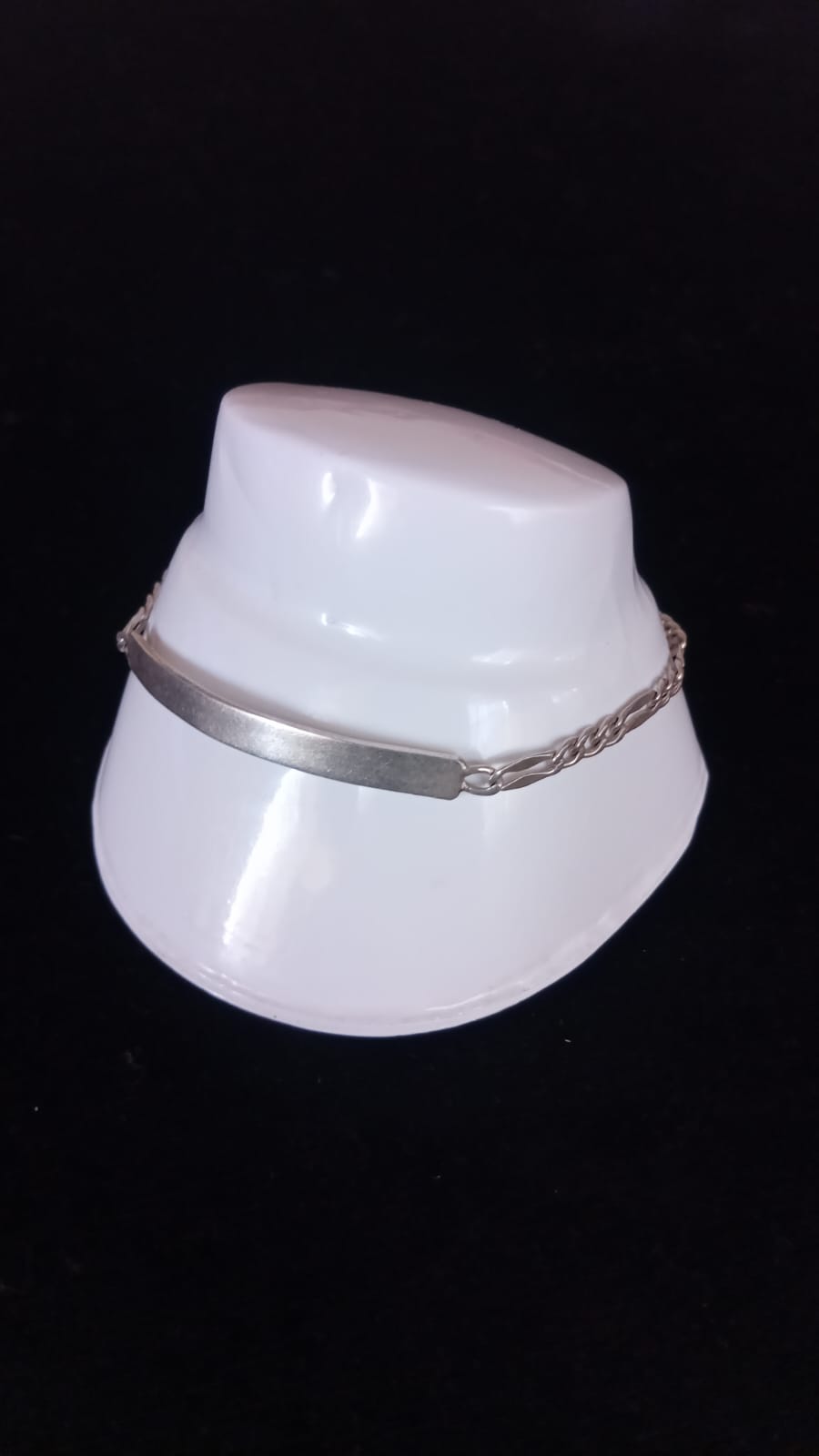 Esclava dama plata .925
