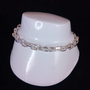 Pulso mediano plata .925