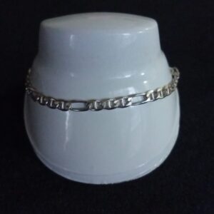 Pulso mediano plata .925