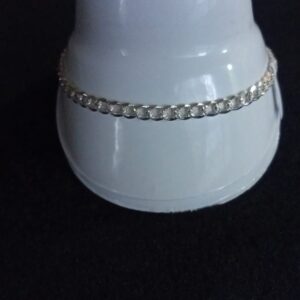 Pulso mediano plata .925