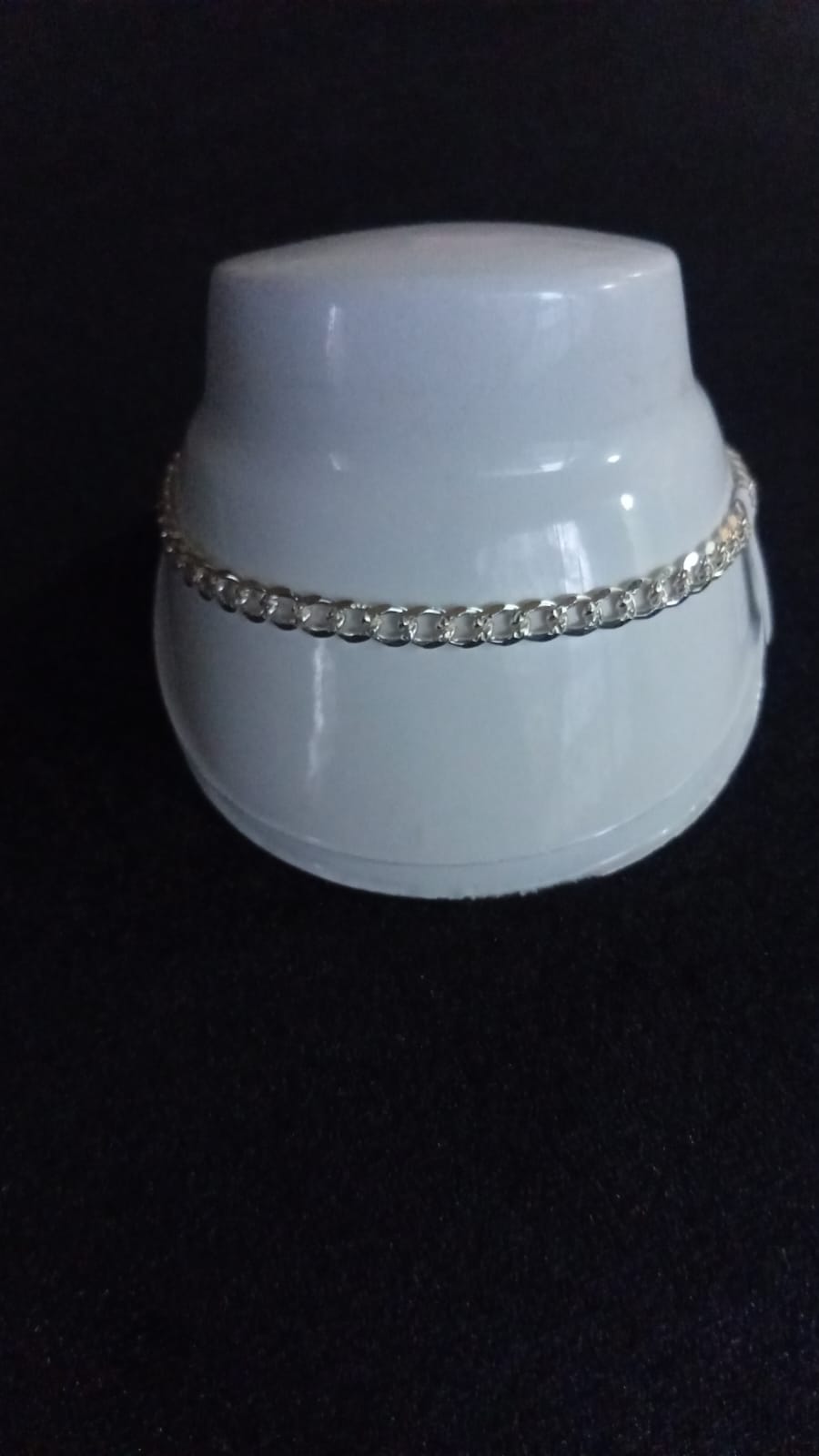 Pulso mediano plata .925