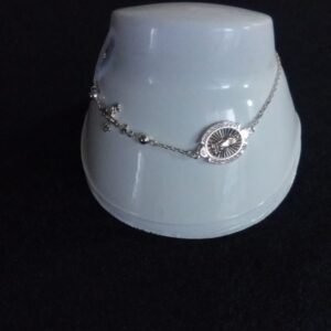Pulsera denario plata .925