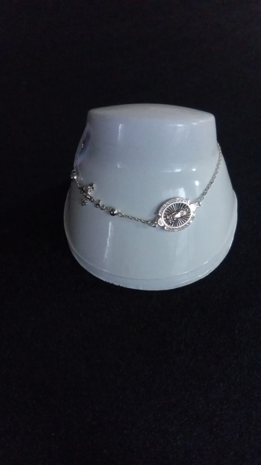 Pulsera denario plata .925