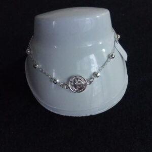 Pulsera denario plata .925