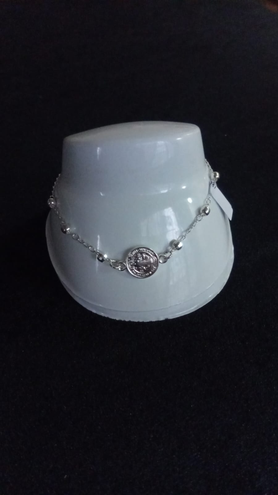 Pulsera denario plata .925