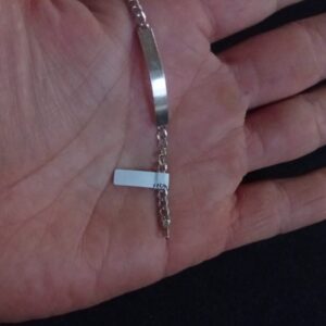 Esclava para niños plata .925