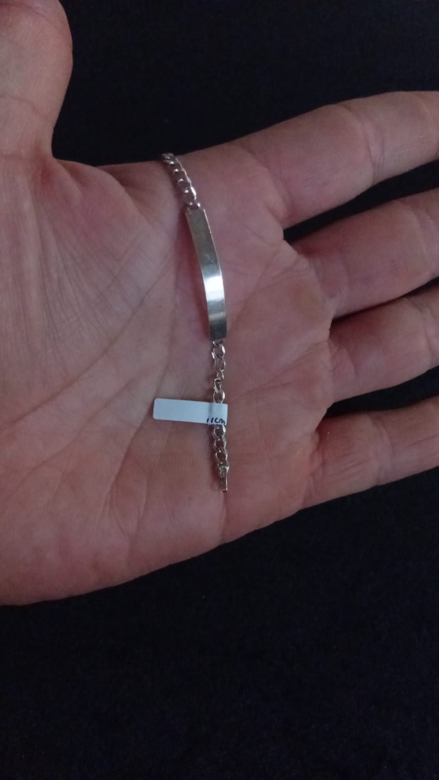 Esclava para niños plata .925