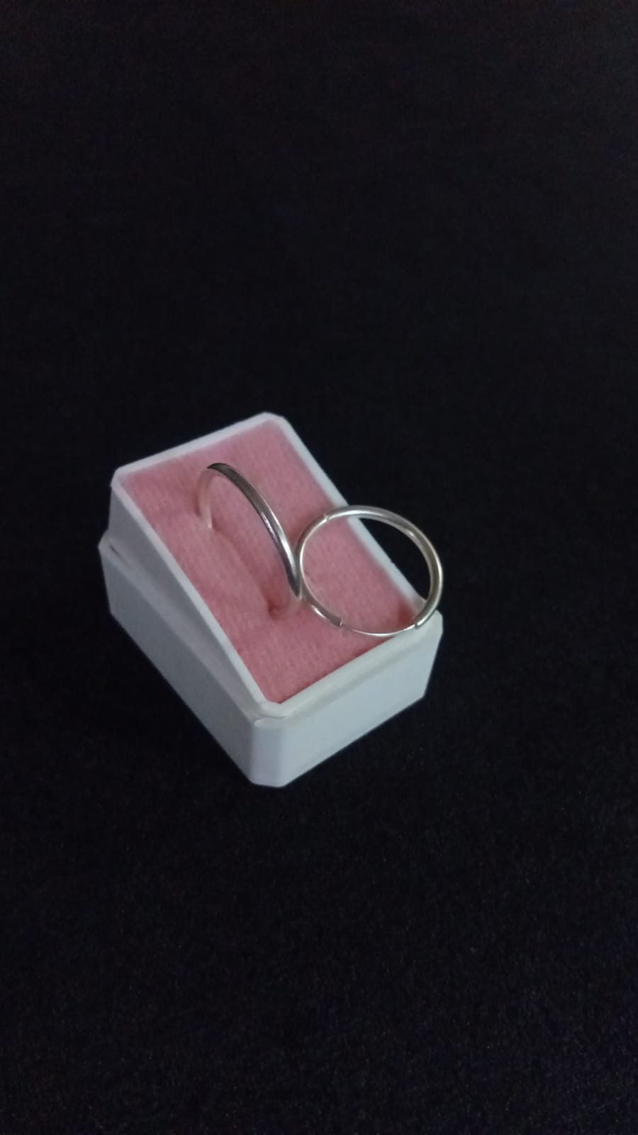 Arracada gruesa plata .925