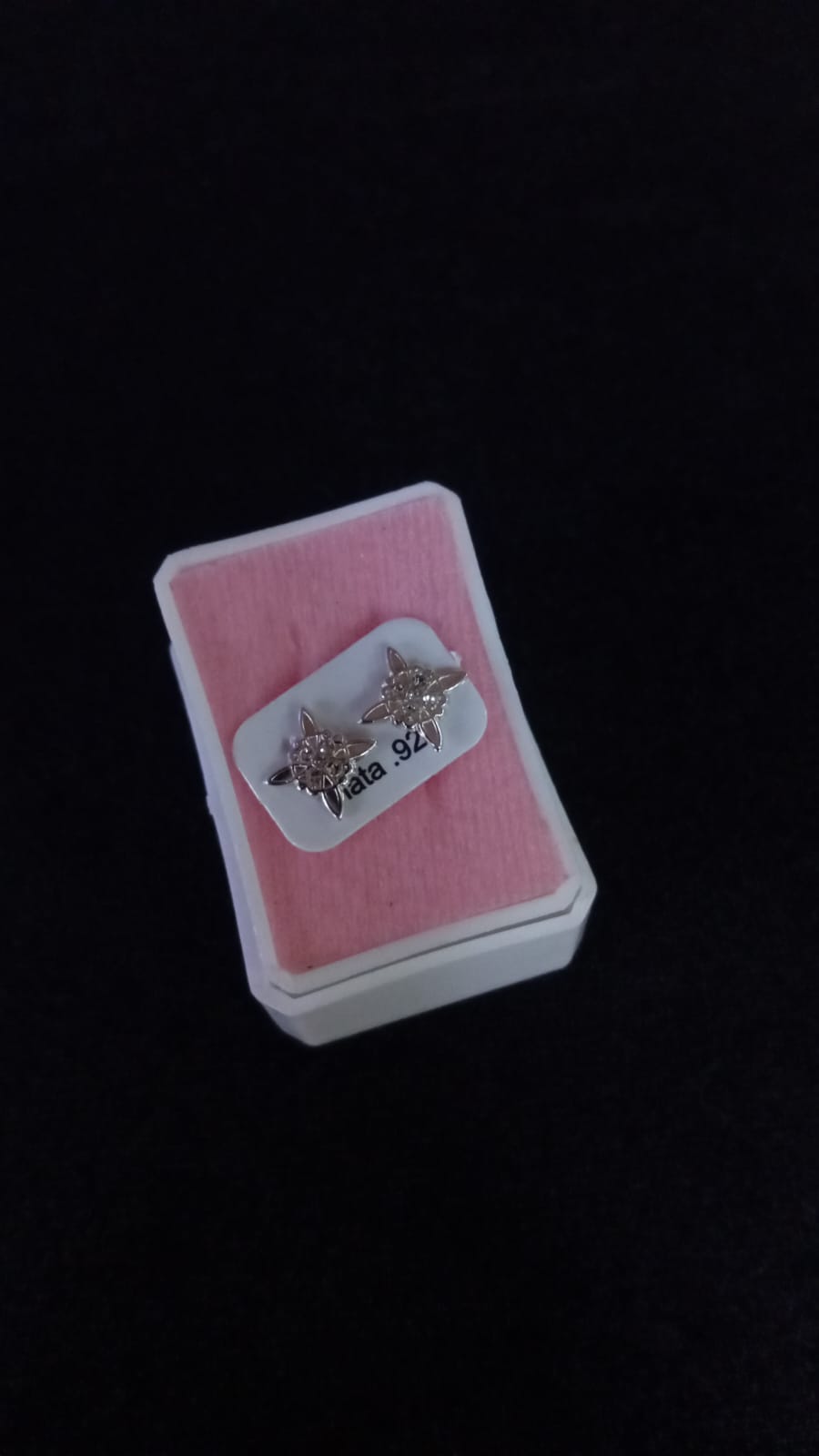 Broquel de plata .925