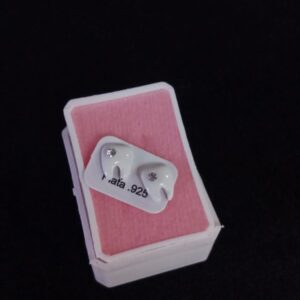 Broquel de plata .925