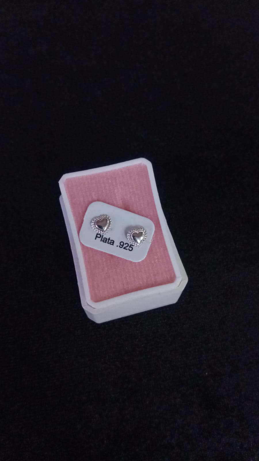 Broquel de plata .925