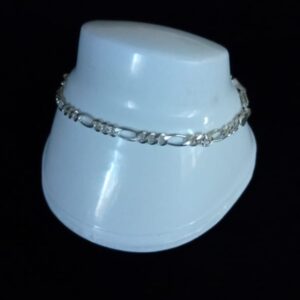 Pulso mediano plata .925