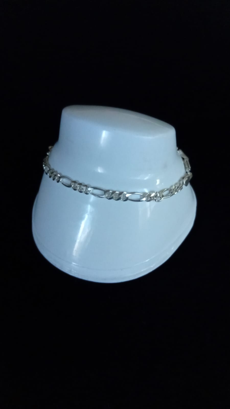 Pulso mediano plata .925