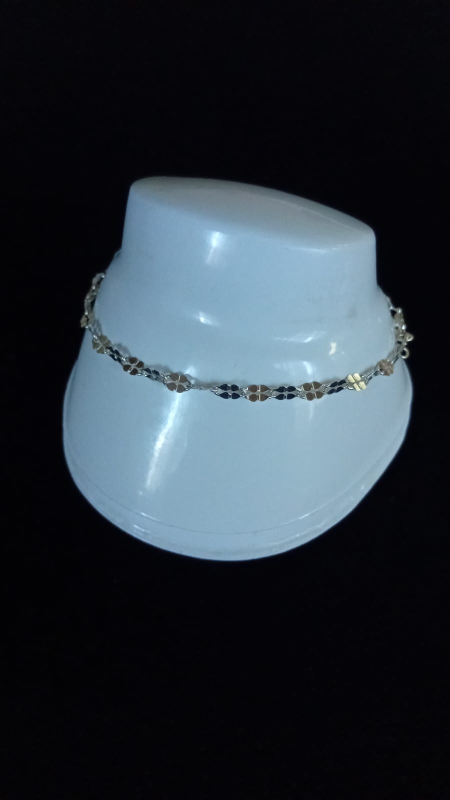 Pulso delgado plata .925