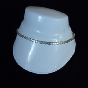 Pulsera delgada plata .925