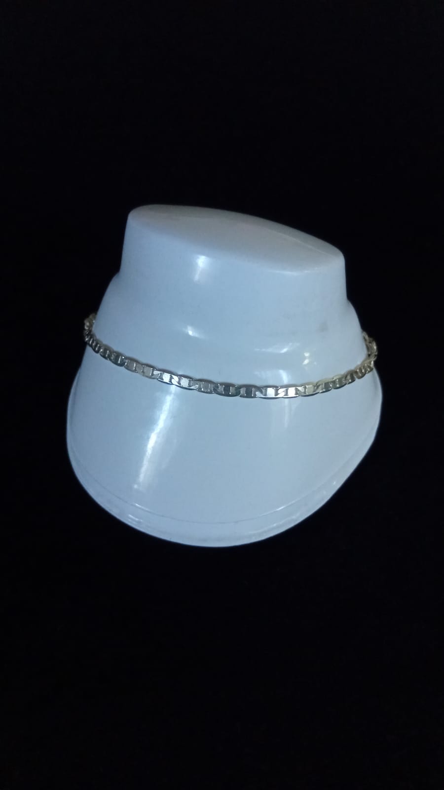 Pulsera delgada plata .925