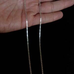 Cadena delgada plata .925