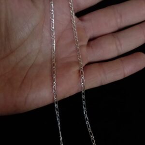 Cadena delgada plata .925