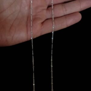 Cadena delgada plata .925
