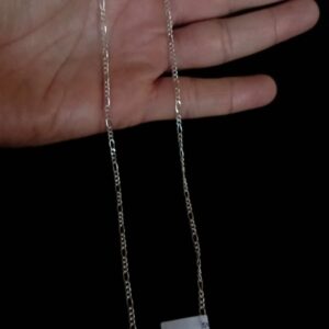 Cadena delgada plata .925