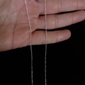 Cadena delgada plata .925