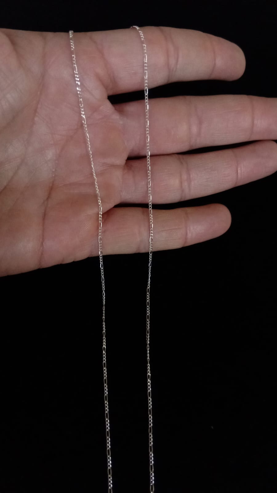 Cadena delgada plata .925