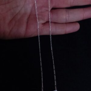 Cadena delgada plata .925