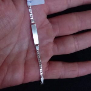 Esclava para niños plata .925