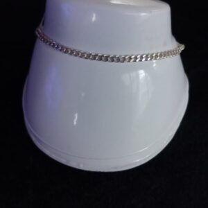 Pulso delgado plata .925