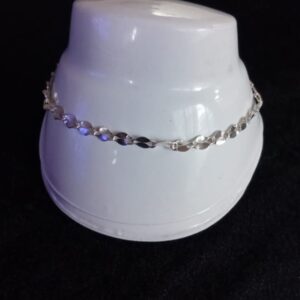 Pulso mediano plata .925
