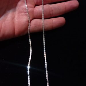Cadena delgada plata .925