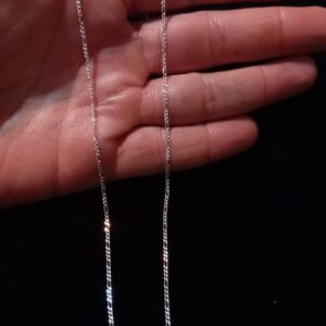 Cadena delgada plata .925