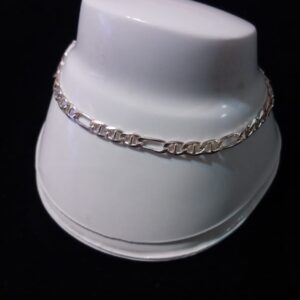 Pulso mediano plata .925