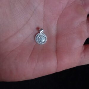 Moneda san benito plata .925
