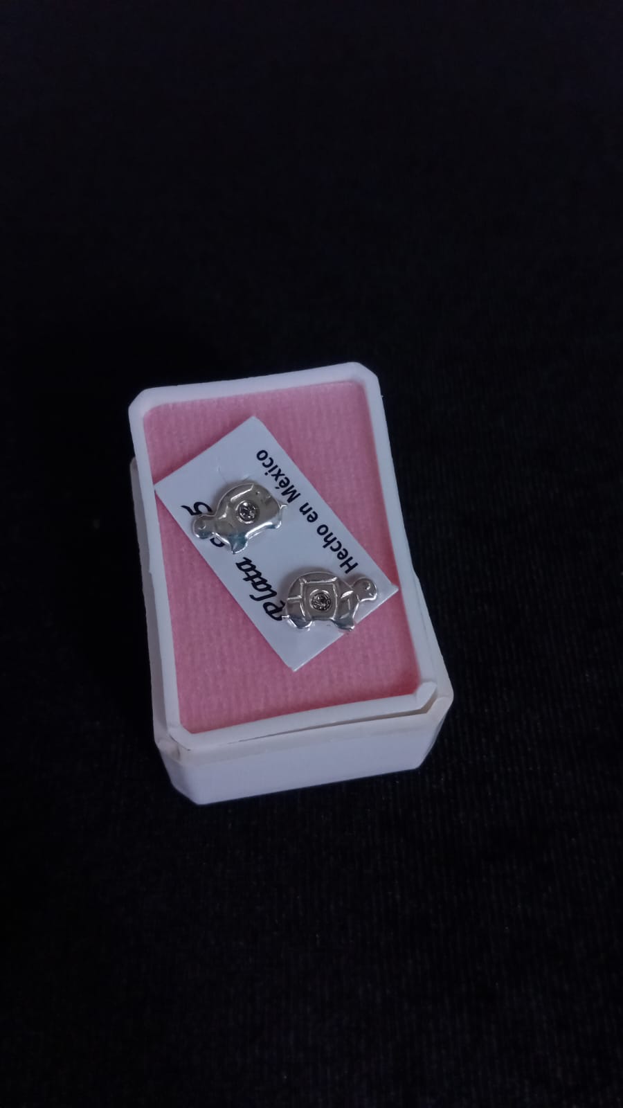 Broquel de plata .925