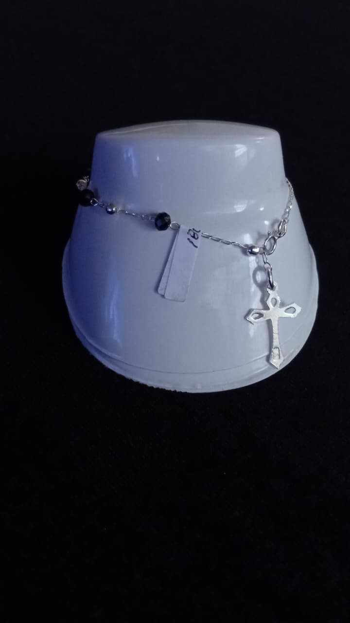 Pulsera denario plata .925