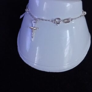 Pulsera denario plata .925