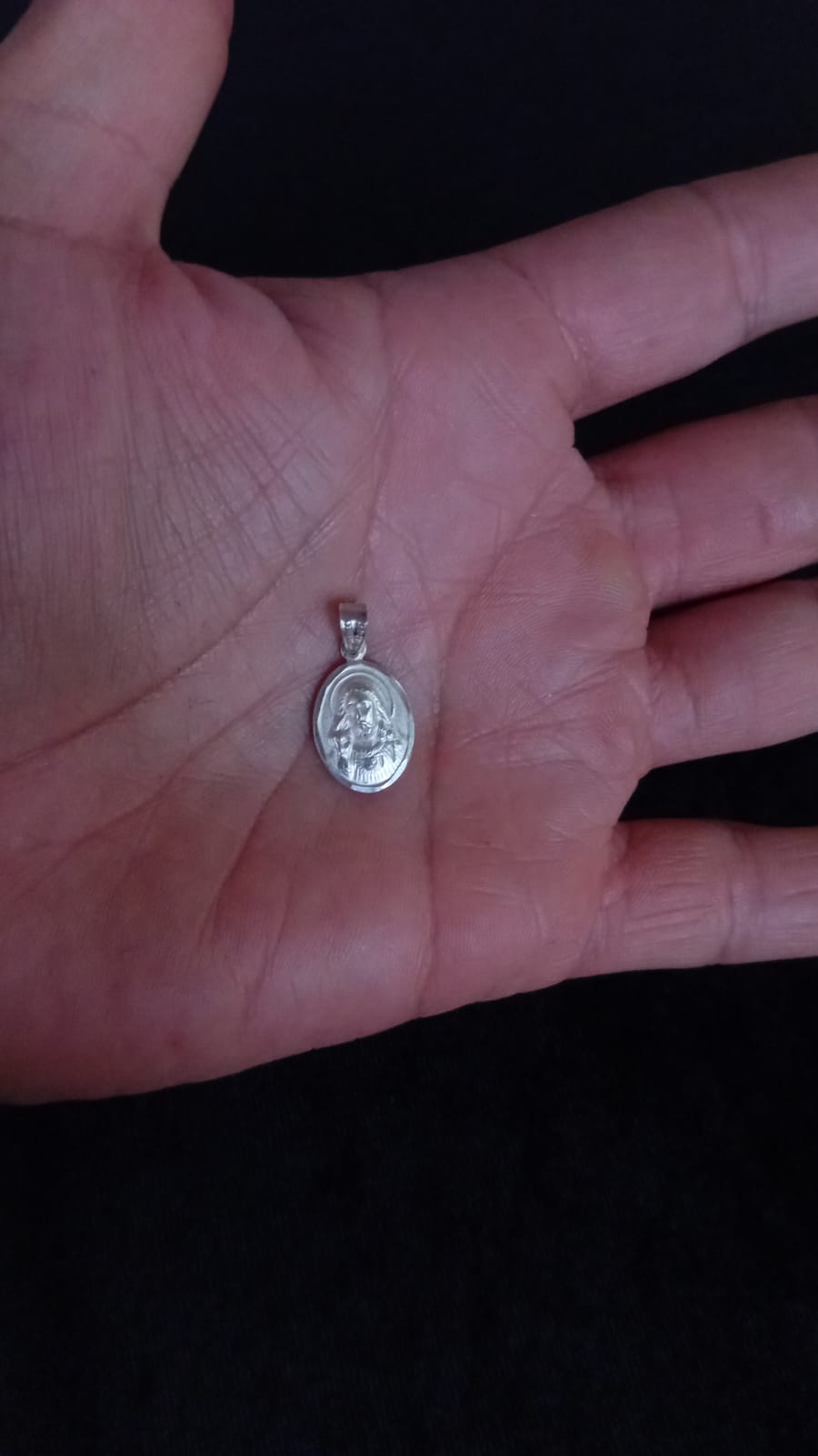 Medalla plata .925