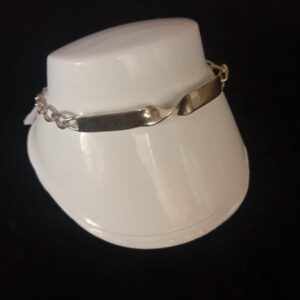 Esclava dama plata .925