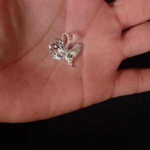 Dije solo plata .925