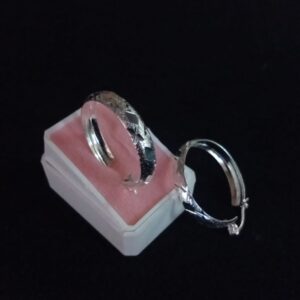 Arracada gruesa plata .925