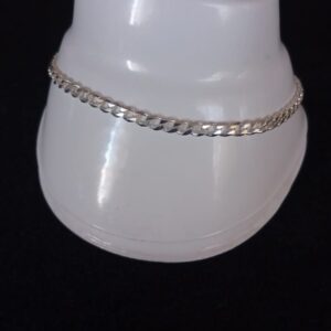 Pulso mediano plata .925