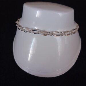 Pulso mediano plata .925