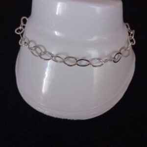Pulso mediano plata .925